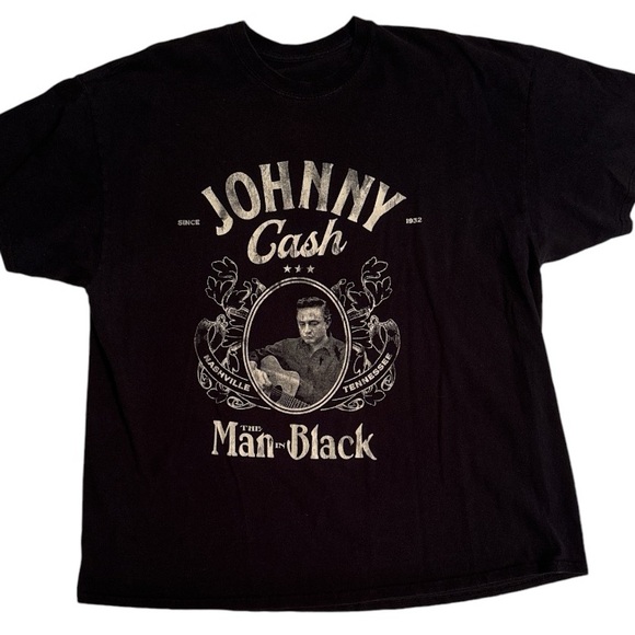 Johnny Cash Vintage Tee - Picture 1 of 5